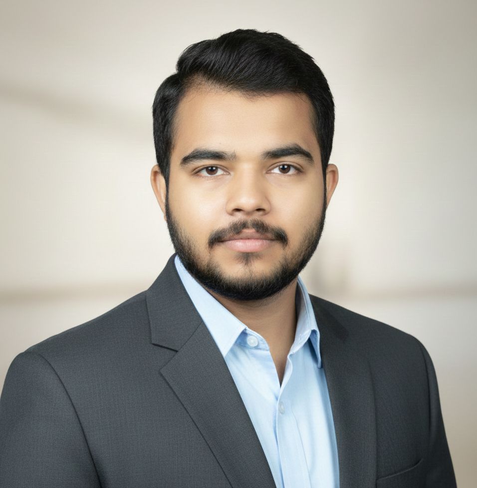 Portrait of Vicky Kumar